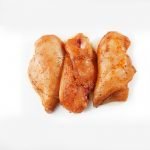 Blanc de poulet mariné